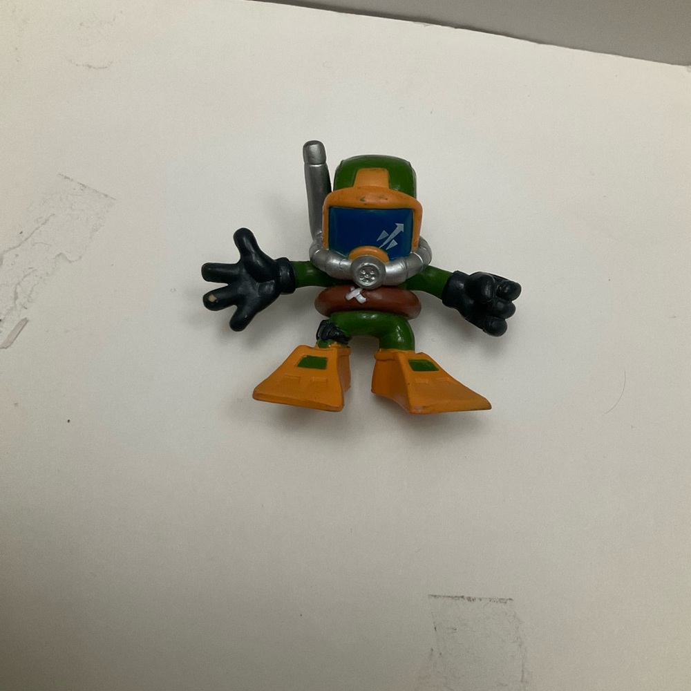Tech Deck Dudes Scuba 2004 toy